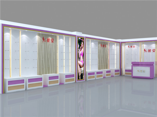 內(nèi)衣展柜設(shè)計(jì)